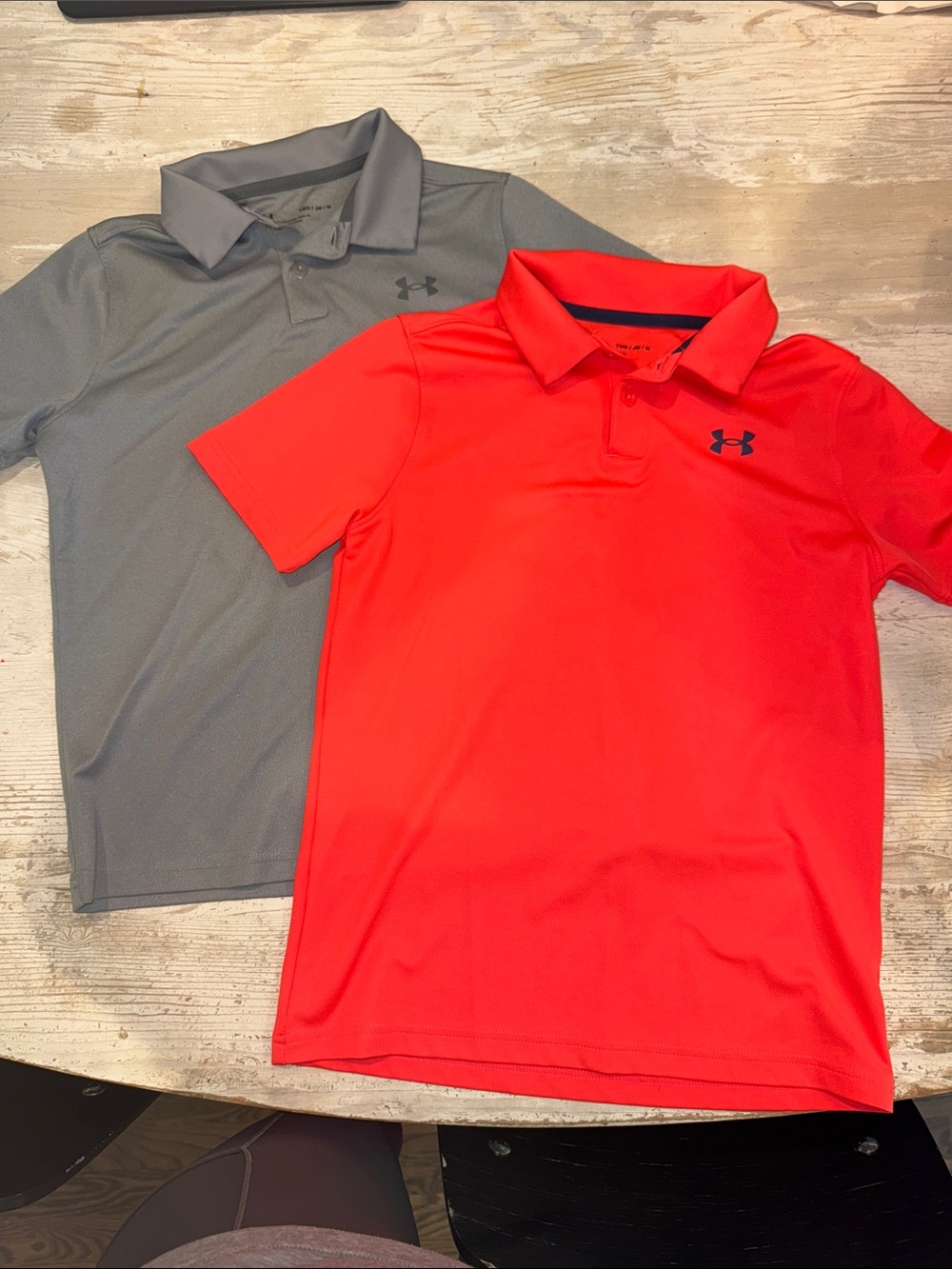 Boys Under Armour Matchplay Polos